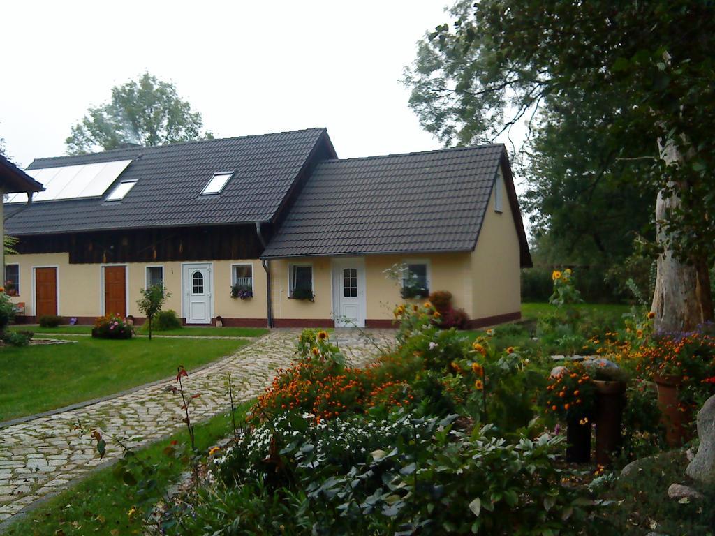 Ferienwohnung Am Storchennest Schmogrow Экстерьер фото