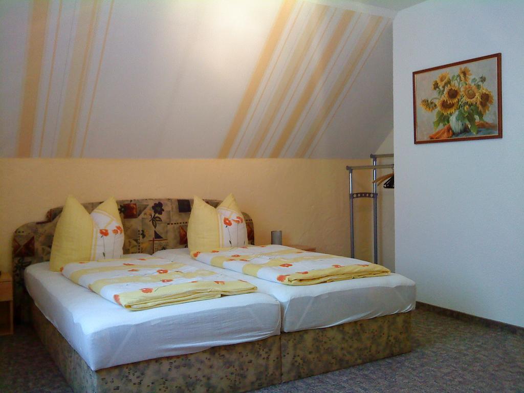 Ferienwohnung Am Storchennest Schmogrow Экстерьер фото