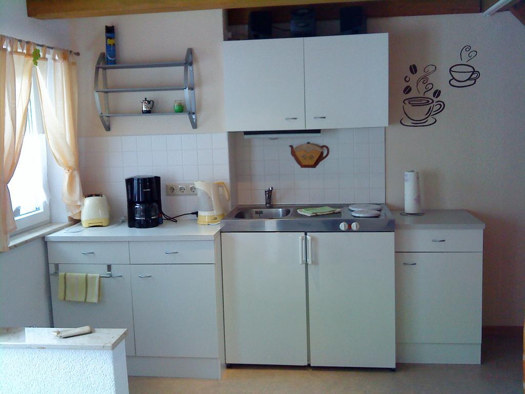 Ferienwohnung Am Storchennest Schmogrow Экстерьер фото