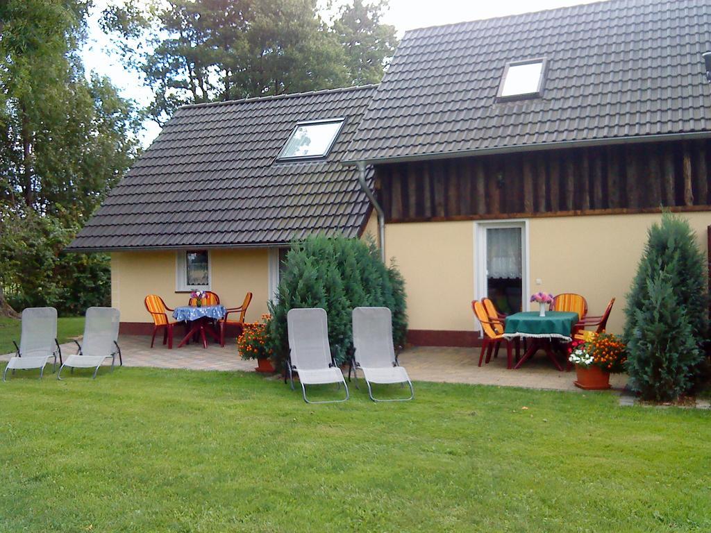 Ferienwohnung Am Storchennest Schmogrow Экстерьер фото