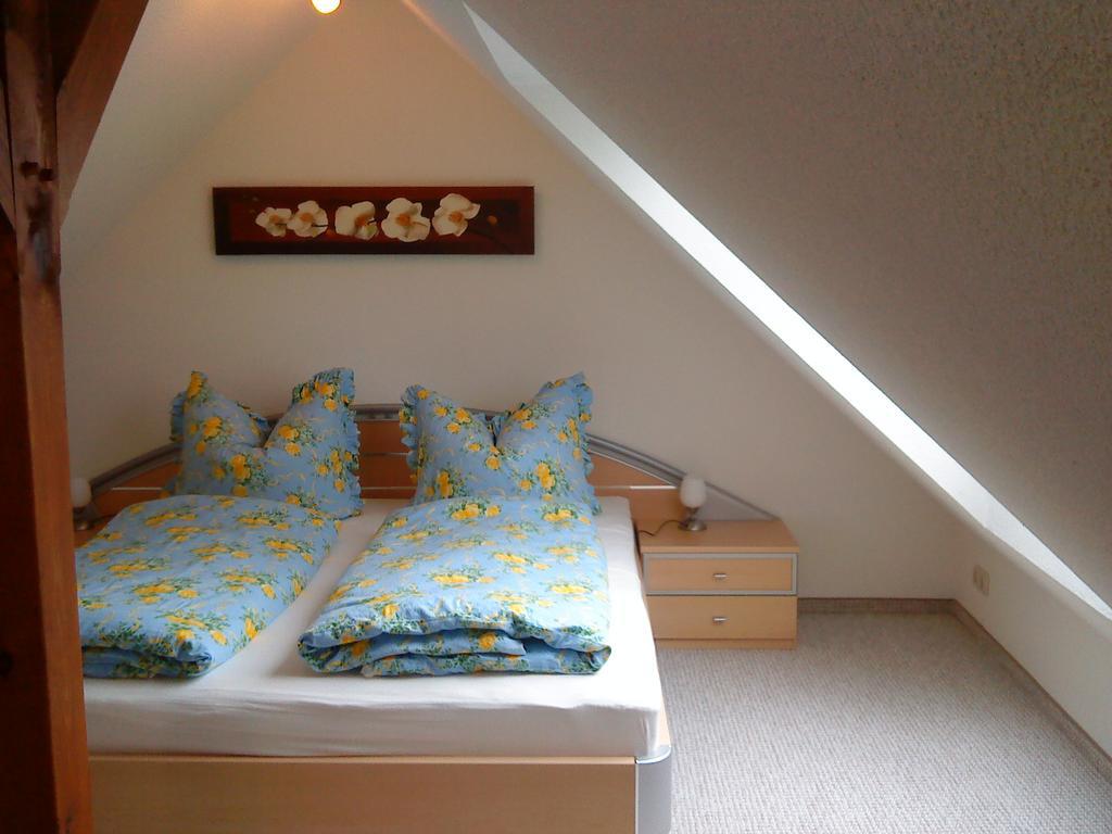 Ferienwohnung Am Storchennest Schmogrow Экстерьер фото