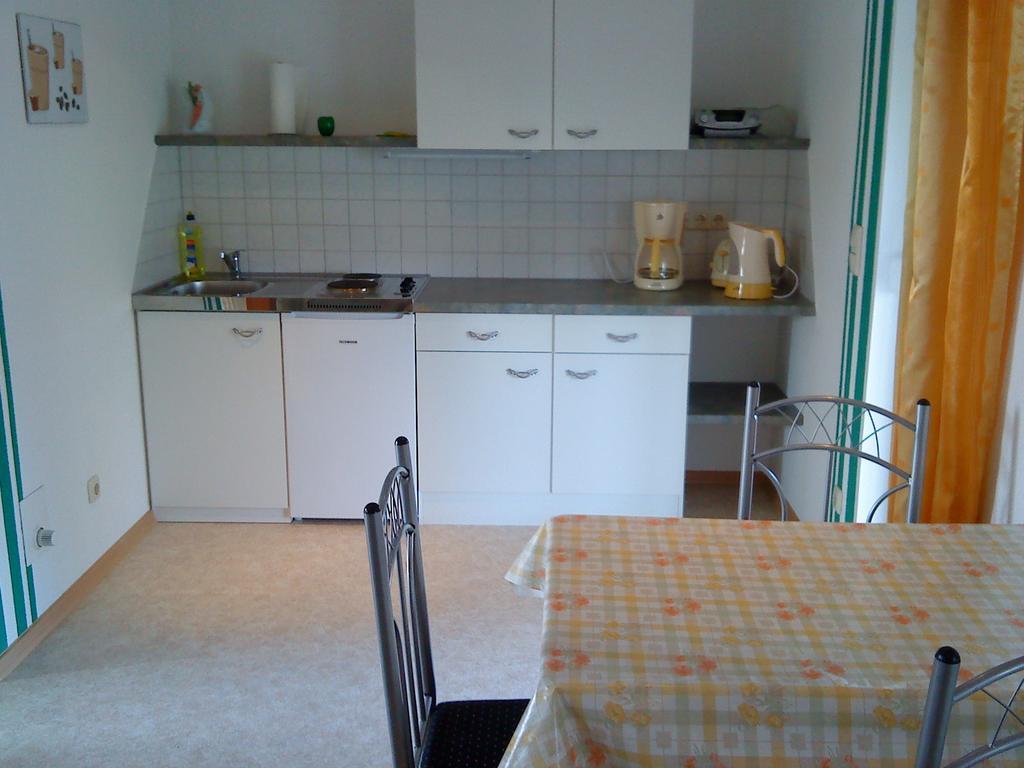 Ferienwohnung Am Storchennest Schmogrow Экстерьер фото