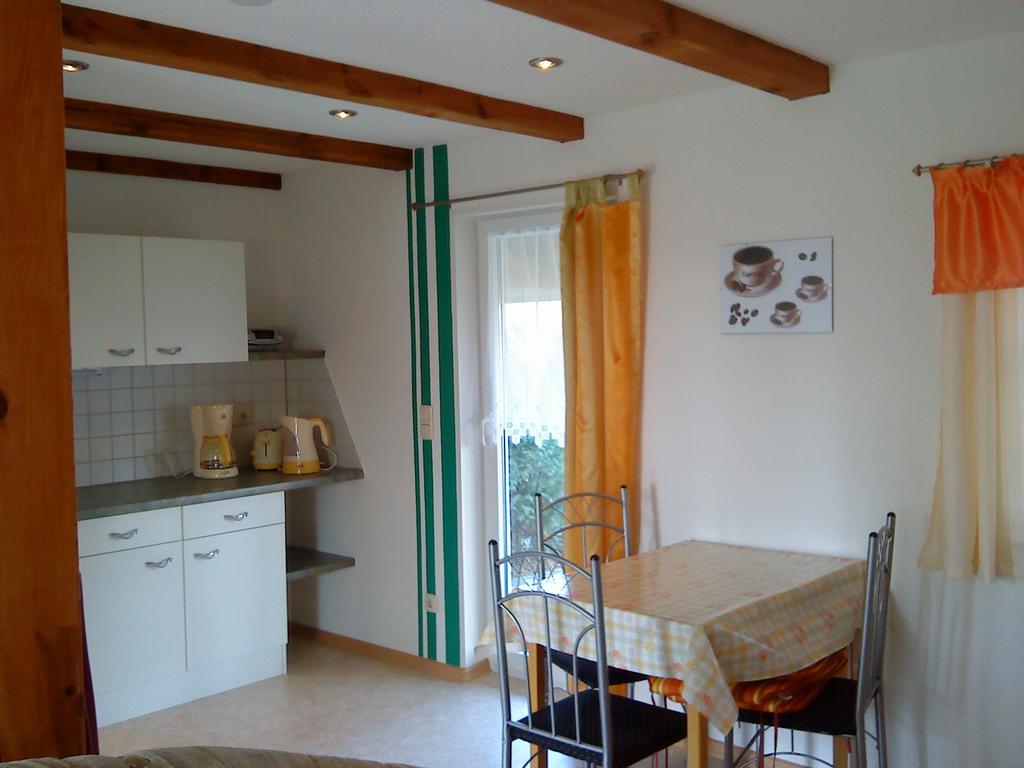 Ferienwohnung Am Storchennest Schmogrow Экстерьер фото
