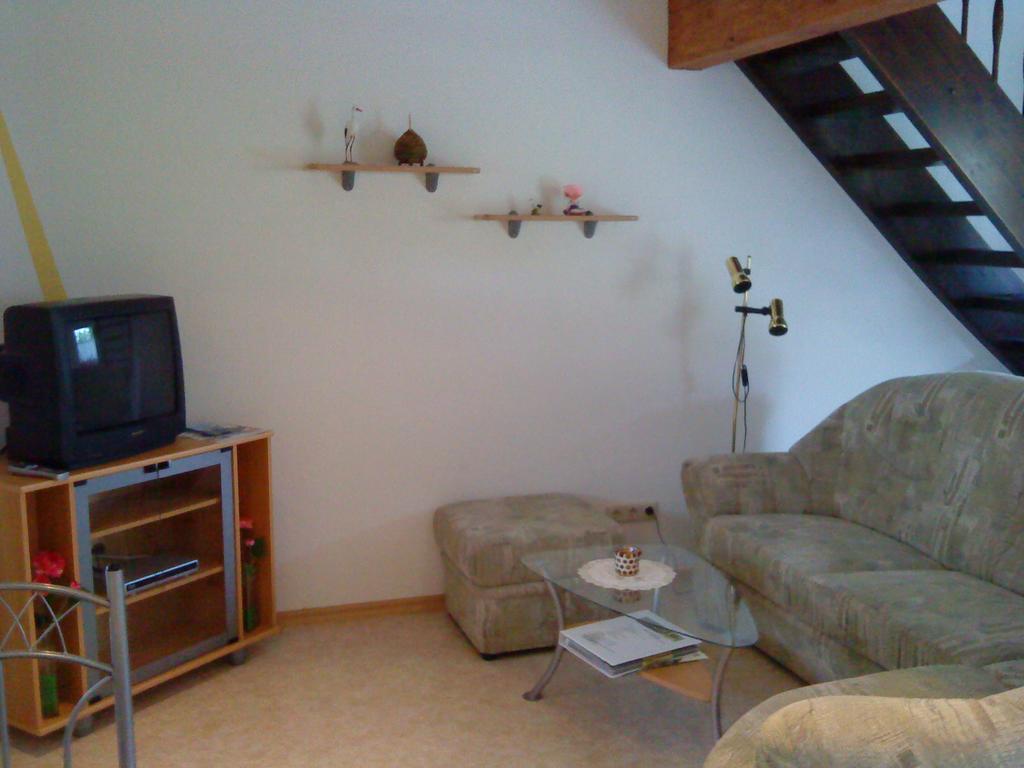 Ferienwohnung Am Storchennest Schmogrow Экстерьер фото