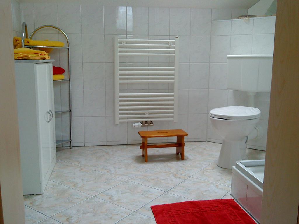 Ferienwohnung Am Storchennest Schmogrow Экстерьер фото